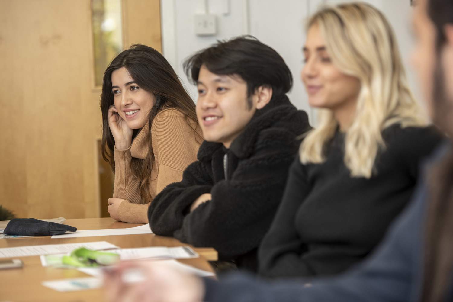 ELC students in class