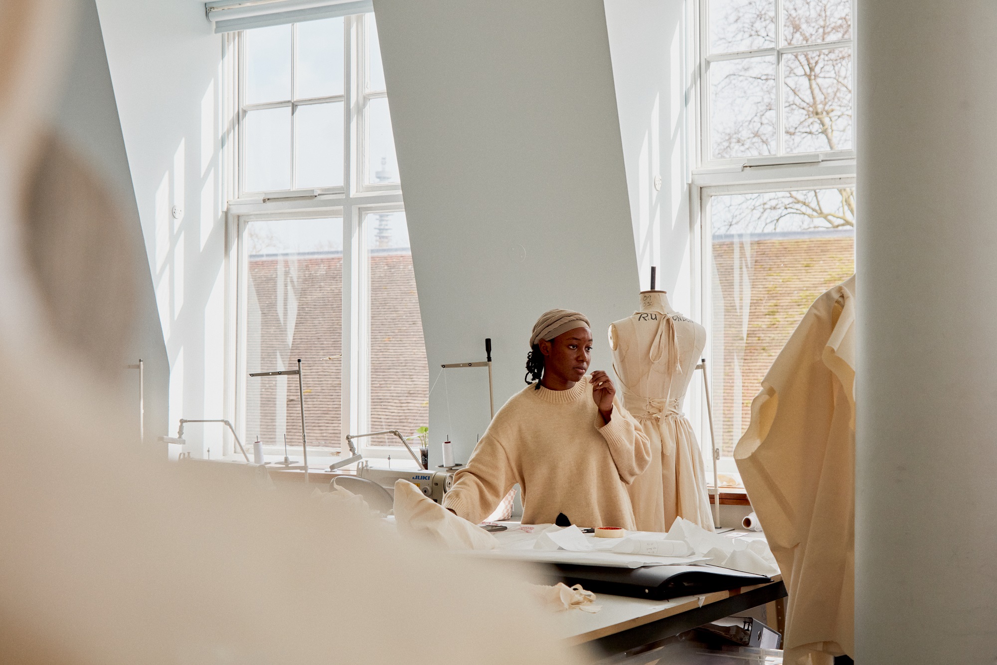 Fashion design studio
