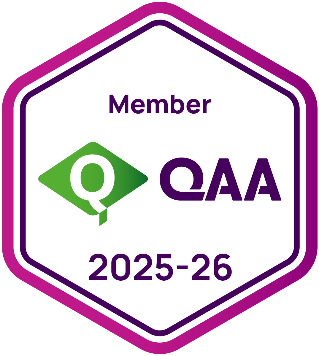 QAA member badge