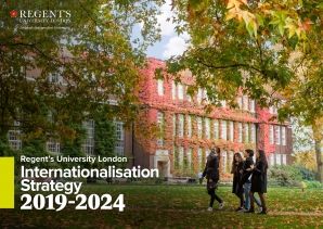 Regent's Internationalisation Strategy front page Regent's Internationalisation Strategy front page