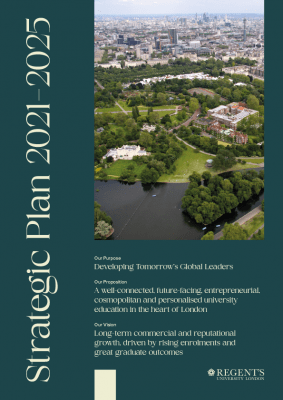 Strategic Plan 2021-25 cover Strategic Plan front cover