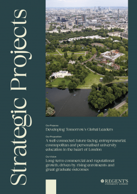 Strategic Projects overview cover Strategic Projects overview cover