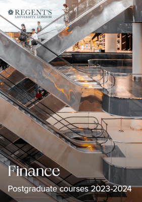PG Finance brochure cover