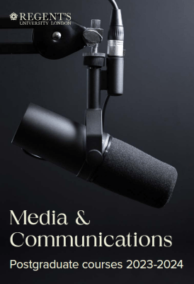PG Media & Communications brochure cover