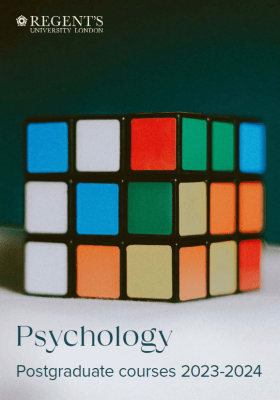 PG Psychology brochure cover