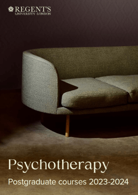 PG Psychotherapy brochure cover