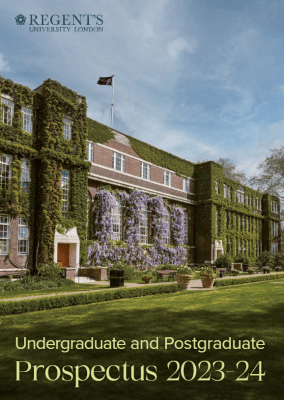 Prospectus cover