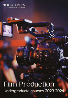 UG Film Production brochure cover
