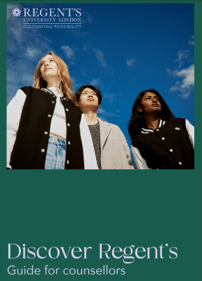 Guide for counsellors 2025 front cover