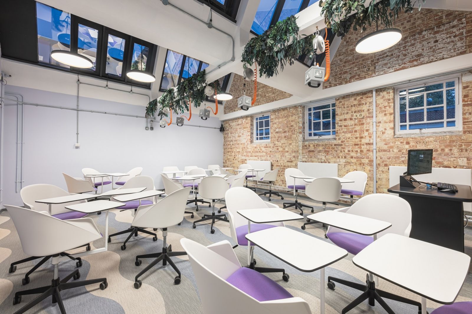 Next-gen classrooms | Regent's University London