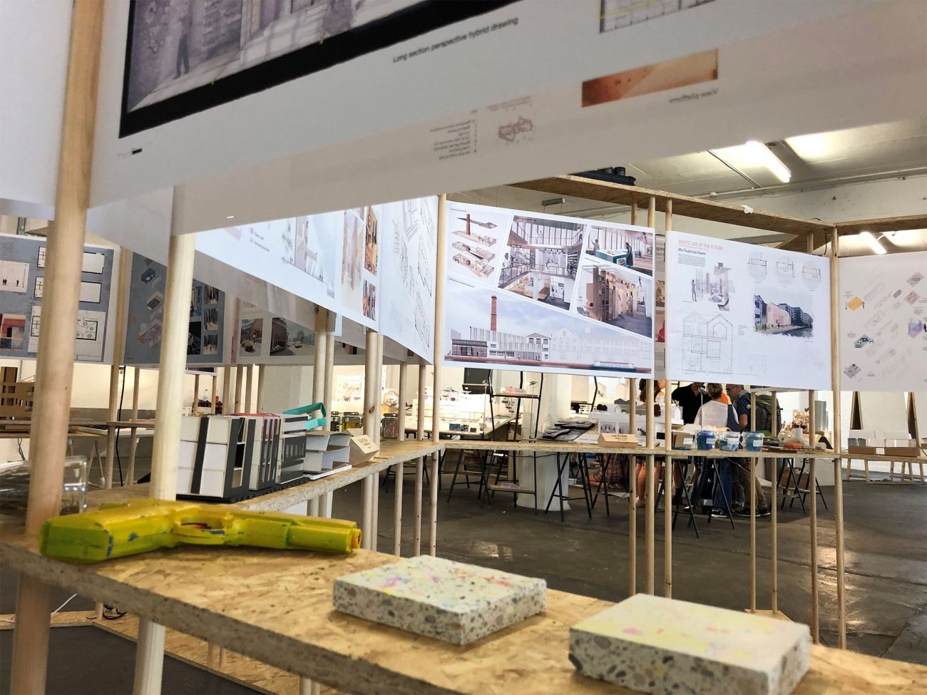 Interior Design graduates showcase work at IE Summer Show 2019 | Regent ...