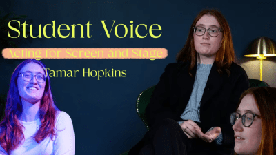 Student testimonial – Tamar Hopkins