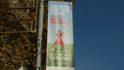 Aesthetica banner