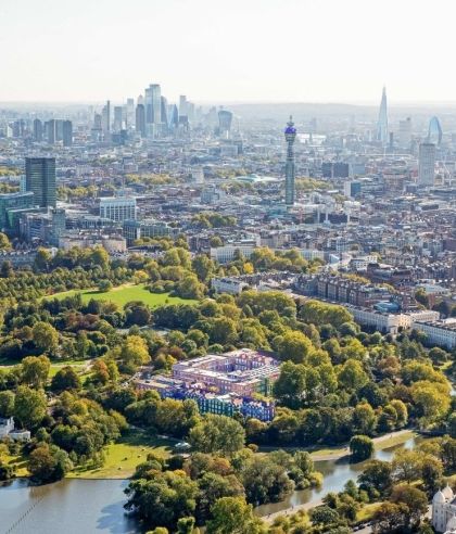 London skyline