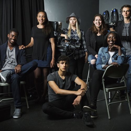 Film, Media & Performance students
