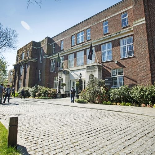 Front of Regent's main building