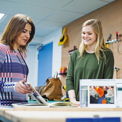 Interior Design teaching