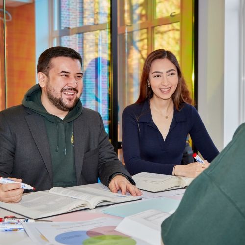 Students in Innovation Lab