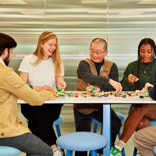 Students in Innovation Lab