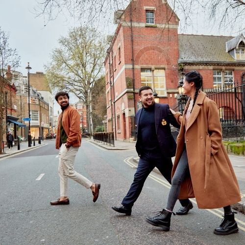 Students in London