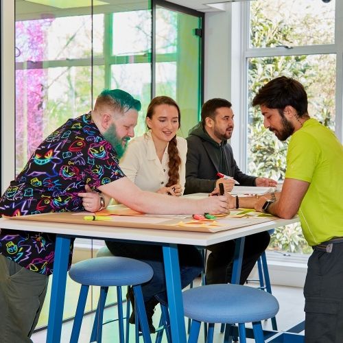 Students in Innovation Lab