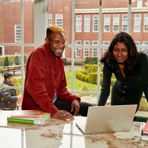 Students in Reception