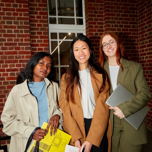 Regent's students
