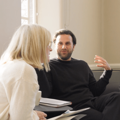 Psychotherapy students