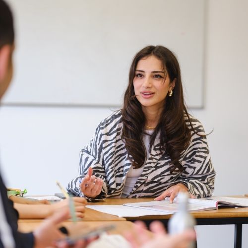Regent's School of English - classroom  