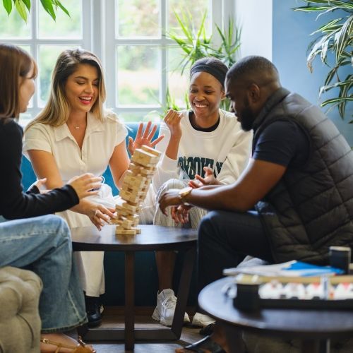 Regent's School of English - jenga