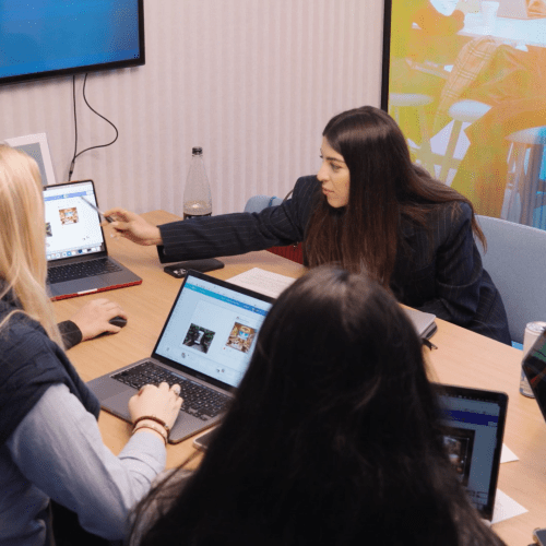 Students in Innovation Lab