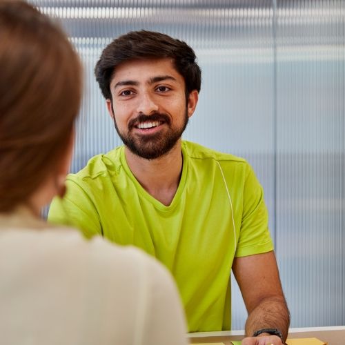 Student in Innovation Lab