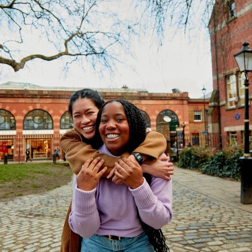Students in Marylebone
