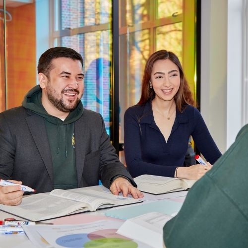 Students in Innovation Lab