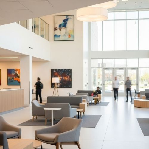 Student halls