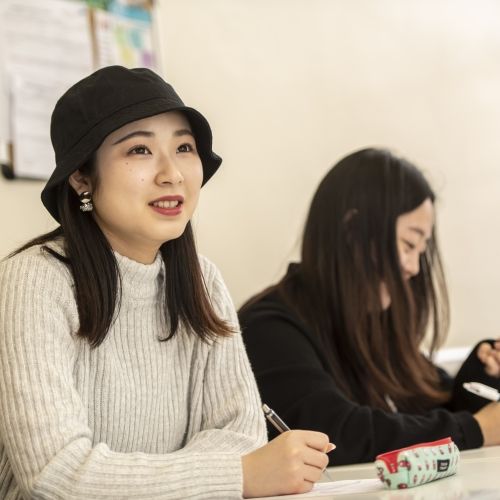 Students from Regent's School of English