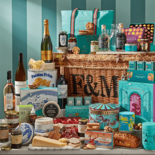Fortnum & Mason hamper