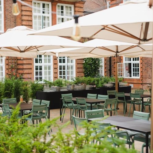 The Brasserie Terrace